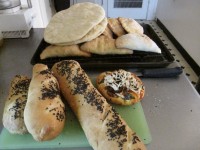 Homemade Crust - Calzones - Bread